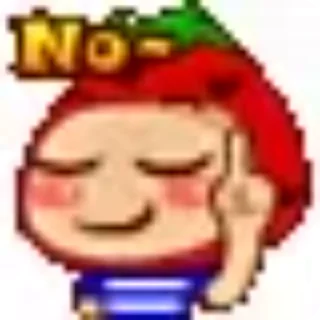 🌟 emoji Клубничка FW (by EceHu4) Telegram sticker 20 of 39