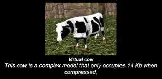 🐄 emoji Cybertown §vrml :: by @lshfn Telegram sticker 20 of 21