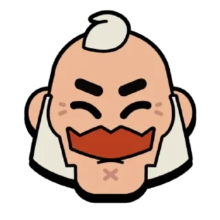 Sticker from Brawl stars emoji @lunarspike //