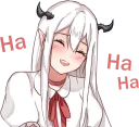 🤣 emoji Elf Girl :: @line_stickers Telegram sticker 9 of 40