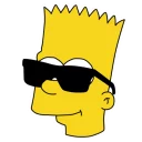 Sticker from Bart