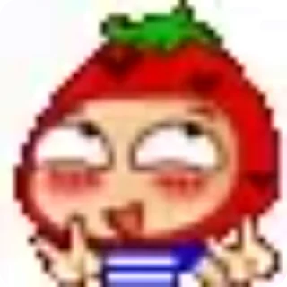 🌟 emoji Клубничка FW (by EceHu4) Telegram sticker 23 of 39