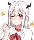 🤩 emoji Elf Girl :: @line_stickers Telegram sticker 21 of 40