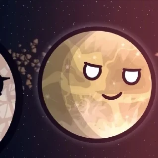 Sticker from :: Ganymede💋|| Solarballs