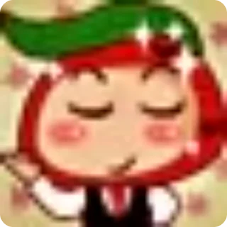 😎 emoji Клубничка FW (by EceHu4) Telegram sticker 7 of 39