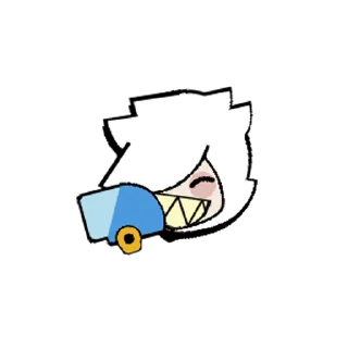 Sticker from #5Brawl stars emoji @lunarspike //