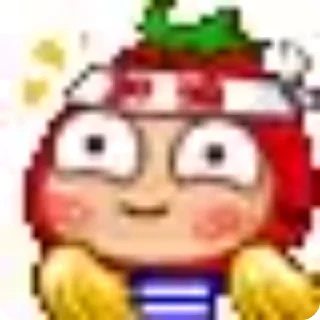 🌟 emoji Клубничка FW (by EceHu4) Telegram sticker 14 of 39