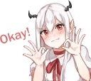 👌 emoji Elf Girl :: @line_stickers Telegram sticker 12 of 40