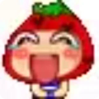😂 emoji Клубничка FW (by EceHu4) Telegram sticker 21 of 39