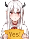 😄 emoji Elf Girl :: @line_stickers Telegram sticker 19 of 40