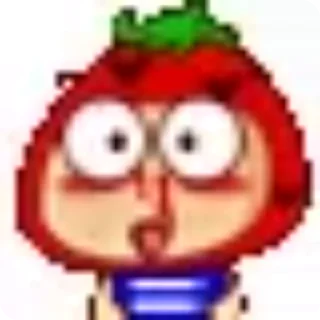 🥵 emoji Клубничка FW (by EceHu4) Telegram sticker 6 of 39