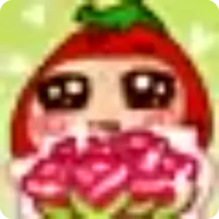 🌟 emoji Клубничка FW (by EceHu4) Telegram sticker 13 of 39