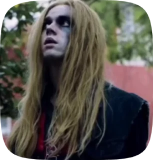 Sticker from per yngve ohlin/ dead/mayhem