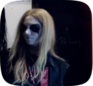 🌟 emoji per yngve ohlin/ dead/mayhem Telegram sticker 8 of 21