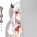 😶 emoji Elf Girl :: @line_stickers Telegram sticker 8 of 40