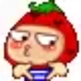 😎 emoji Клубничка FW (by EceHu4) Telegram sticker 18 of 39