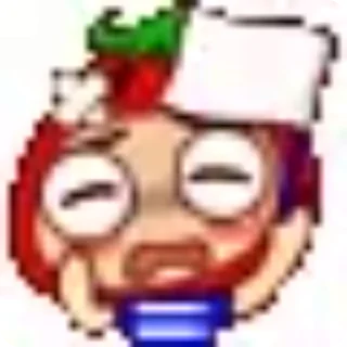 Sticker from Клубничка FW (by EceHu4)