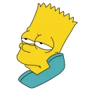 Sticker from Bart