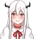 😭 emoji Elf Girl :: @line_stickers Telegram sticker 24 of 40