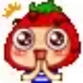 🌟 emoji Клубничка FW (by EceHu4) Telegram sticker 12 of 39