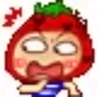 🤯 emoji Клубничка FW (by EceHu4) Telegram sticker 5 of 39