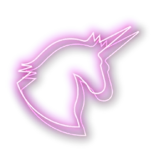 🦄 emoji Neon | STICK4SV Telegram sticker 12 of 16
