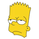 Sticker from Bart