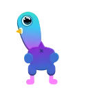 Sticker from Neon Pigeon