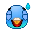 Sticker from Pigeon Emoji @TgSticker