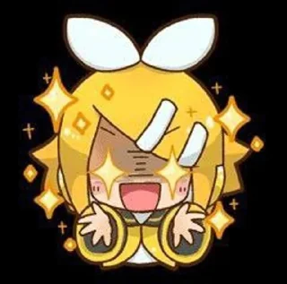 🌟 emoji °•★Rin Telegram sticker 17 of 21