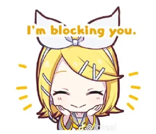🤫 emoji °•★Rin Telegram sticker 21 of 21