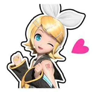❤️ emoji °•★Rin Telegram sticker 15 of 21