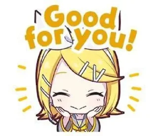 🤗 emoji °•★Rin Telegram sticker 20 of 21