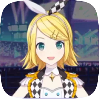 Sticker from Kagamine Rin「@MEDRESSlIght」