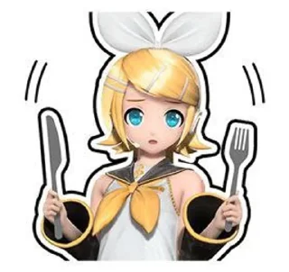🍽 emoji °•★Rin Telegram sticker 14 of 21