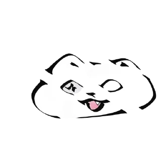 😃 emoji Мятуся Telegram sticker 8 of 90
