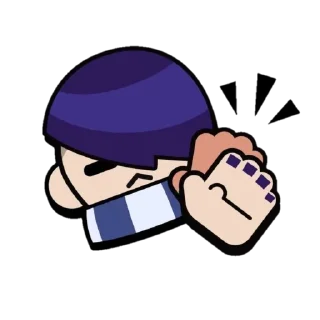 🎈 emoji BrawlStarsStick Telegram sticker 15 of 75