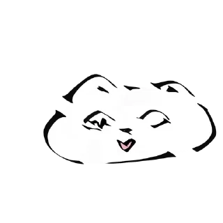 😘 emoji Мятуся Telegram sticker 7 of 90