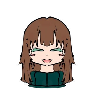 😄 emoji Мятуся Telegram sticker 11 of 90