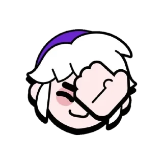 😥 emoji BrawlStarsStick Telegram sticker 6 of 75