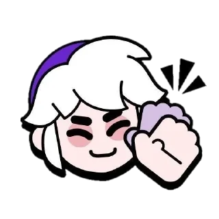 👏 emoji BrawlStarsStick Telegram sticker 5 of 75