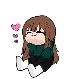 ☺ emoji Мятуся Telegram sticker 13 of 90