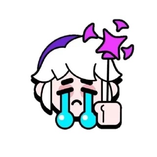 😭 emoji BrawlStarsStick Telegram sticker 10 of 75