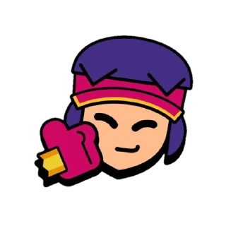 🎈 emoji BrawlStarsStick Telegram sticker 21 of 75