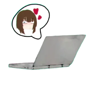 💕 emoji Мятуся Telegram sticker 17 of 90