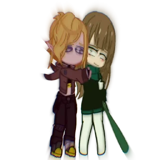 🫂 emoji Мятуся Telegram sticker 21 of 90