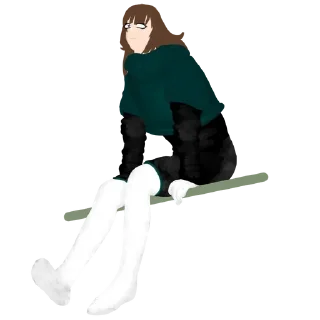 ☺ emoji Мятуся Telegram sticker 14 of 90