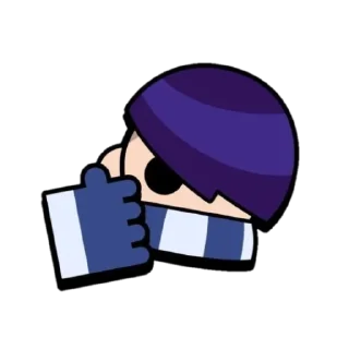 🎈 emoji BrawlStarsStick Telegram sticker 12 of 75