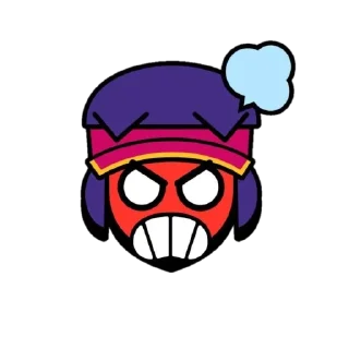 😡 emoji BrawlStarsStick Telegram sticker 20 of 75