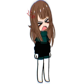 😡 emoji Мятуся Telegram sticker 22 of 90